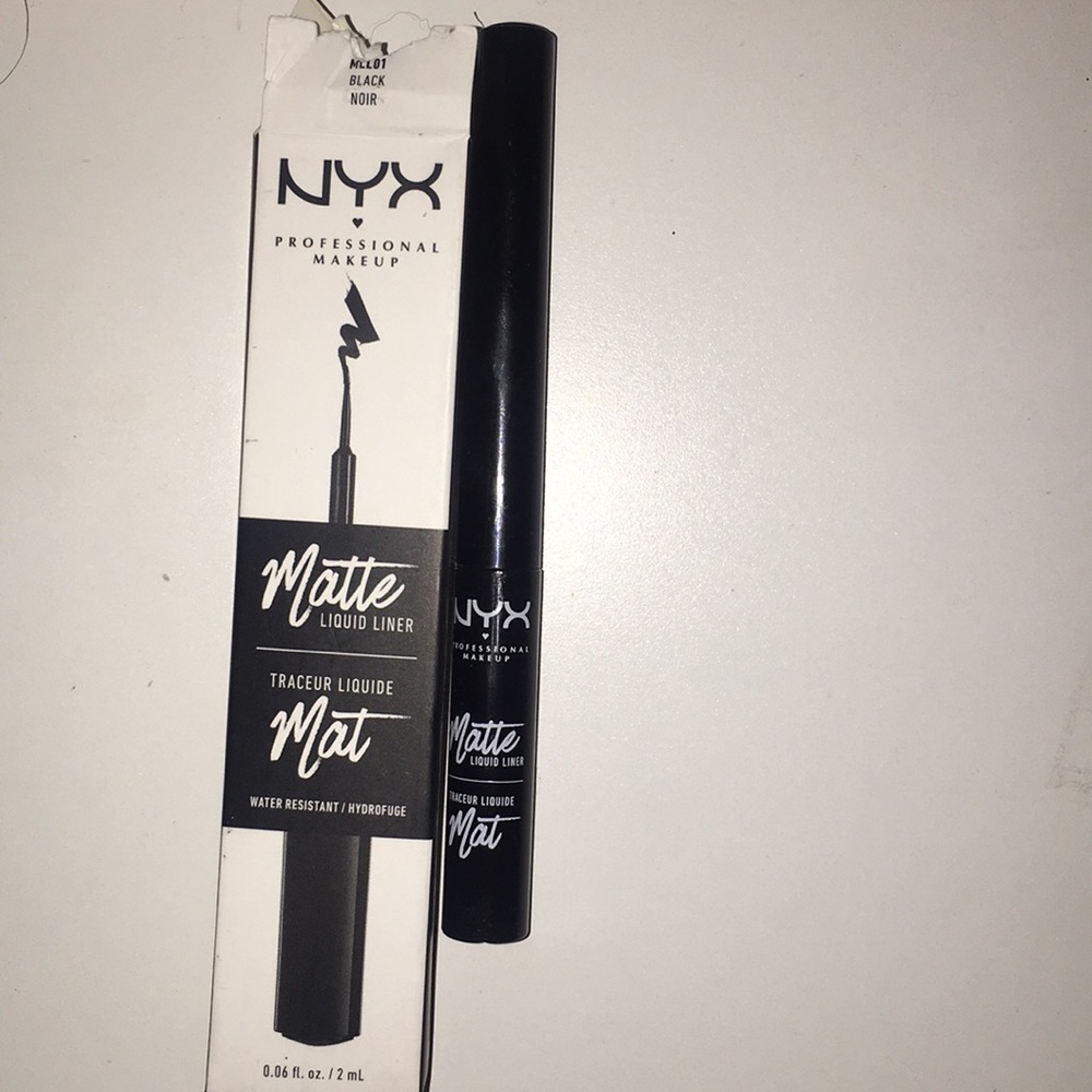 Nyx liquid eyeliner